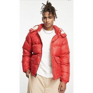 The North Face 71 Sierra Down Puffer Jacket Size S Mens Red Retail *$380
